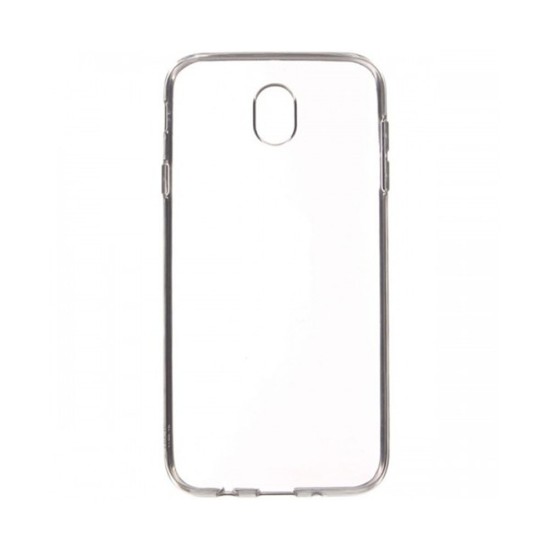 Soft Silicon Case for Samsung Galaxy J7/J7 Pro Transparent